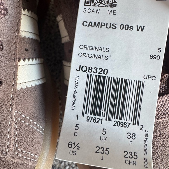 adidas Originals Campus 00s sneakers in brown - Picture 4 of 5